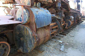 California Western #46, Pacific Southwestern Railway Museum