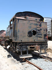 E J Lavino #10, Pacific Southwestern Railway Museum