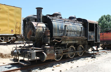 E J Lavino #10, Pacific Southwestern Railway Museum