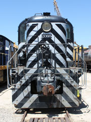 KCCX Alco RS-2 #103, Pacific Southwestern Railway Museum