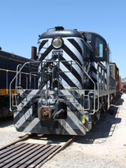 KCCX Alco RS-2 #103, Pacific Southwestern Railway Museum