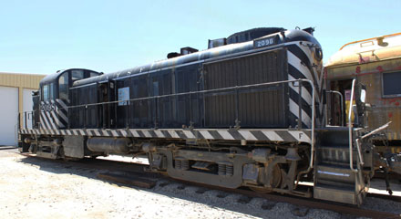 KCCX Alco RS-2 #103, Pacific Southwestern Railway Museum