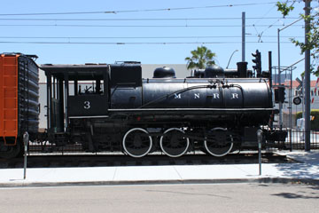 Mojave Northern #3, Pacific Southwestern Railway Museum