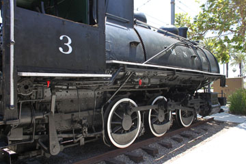 Mojave Northern #3, Pacific Southwestern Railway Museum
