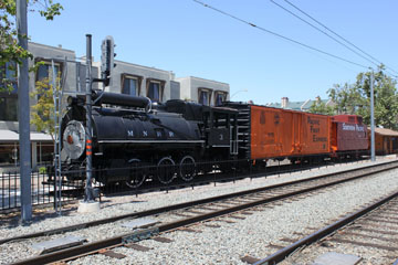Mojave Northern #3, Pacific Southwestern Railway Museum
