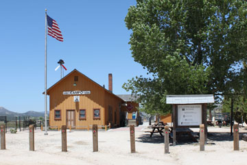 Pacific Southwestern Railway Museum, Campo