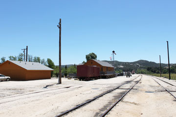 Pacific Southwestern Railway Museum, Campo