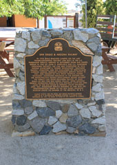 Pacific Southwestern Railway Museum, Campo