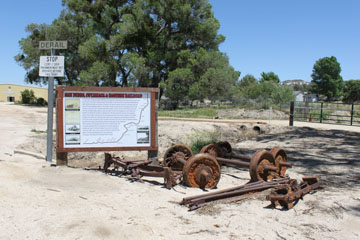 Pacific Southwestern Railway Museum, Campo