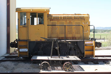AGREX Whitcomb 45-Ton n/n, Pacific Southwestern Railway Museum