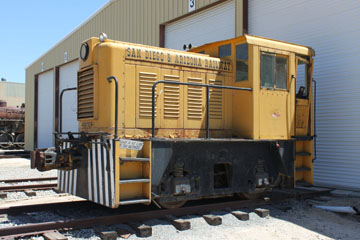 AGREX Whitcomb 45-Ton n/n, Pacific Southwestern Railway Museum