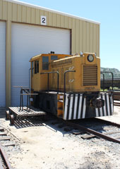 AGREX Whitcomb 45-Ton n/n, Pacific Southwestern Railway Museum