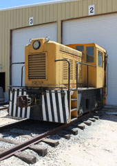 AGREX Whitcomb 45-Ton n/n, Pacific Southwestern Railway Museum