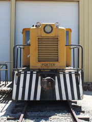 AGREX Whitcomb 45-Ton n/n, Pacific Southwestern Railway Museum