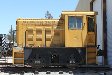 AGREX Whitcomb 45-Ton n/n, Pacific Southwestern Railway Museum