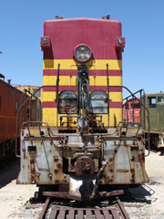 ONW Baldwin AS-616 #1, Pacific Southwestern Railway Museum
