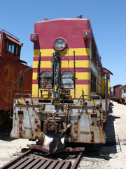 ONW Baldwin AS-616 #1, Pacific Southwestern Railway Museum