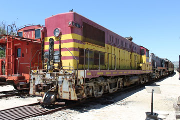 ONW Baldwin AS-616 #1, Pacific Southwestern Railway Museum