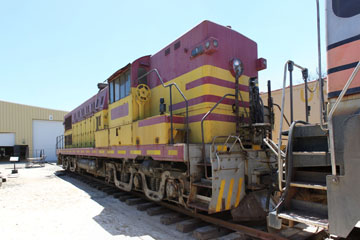 ONW Baldwin AS-616 #1, Pacific Southwestern Railway Museum