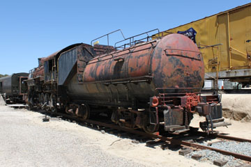 SDA C-8 #104, Pacific Southwestern Railway Museum