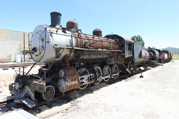 SDA C-8 #104, Pacific Southwestern Railway Museum