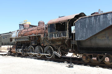 SDA C-8 #104, Pacific Southwestern Railway Museum