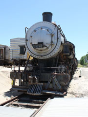 SDA C-8 #104, Pacific Southwestern Railway Museum