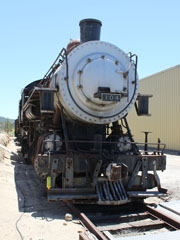 SDA C-8 #104, Pacific Southwestern Railway Museum