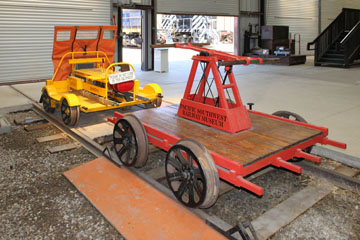 SDA Hand Car n/n, Pacific Southwestern Railway Museum