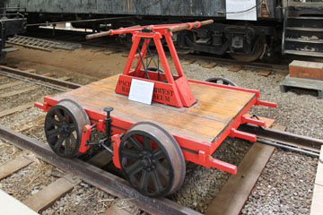SDA Hand Car n/n, Pacific Southwestern Railway Museum