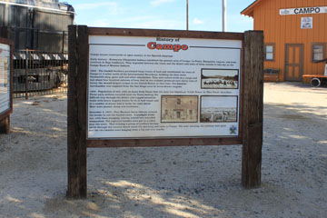 Pacific Southwestern Railway Museum, Campo