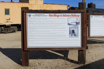 Pacific Southwestern Railway Museum, Campo