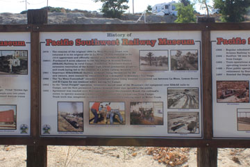 Pacific Southwestern Railway Museum, Campo