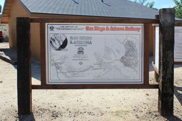 Pacific Southwestern Railway Museum, Campo