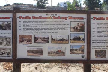 Pacific Southwestern Railway Museum, Campo