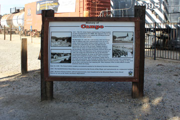 Pacific Southwestern Railway Museum, Campo