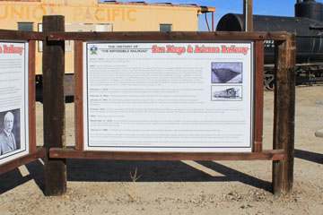 Pacific Southwestern Railway Museum, Campo