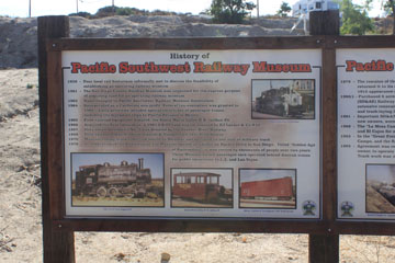 Pacific Southwestern Railway Museum, Campo