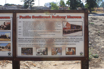Pacific Southwestern Railway Museum, Campo