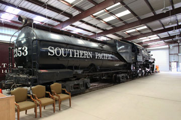 SP T-31 #2353, Pacific Southwestern Railway Museum