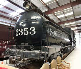 SP T-31 #2353, Pacific Southwestern Railway Museum