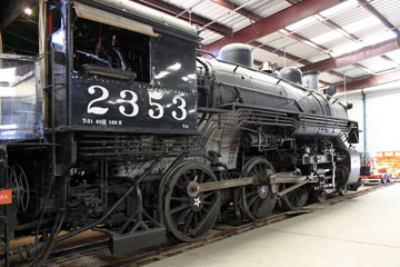 SP T-31 #2353, Pacific Southwestern Railway Museum