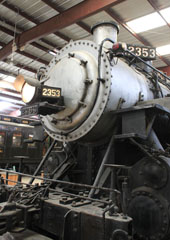 SP T-31 #2353, Pacific Southwestern Railway Museum