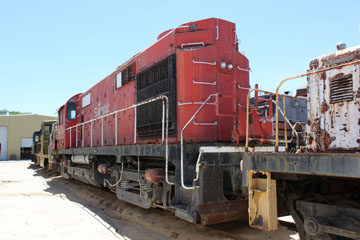SP Alco RS-32 #7304, Pacific Southwestern Railway Museum