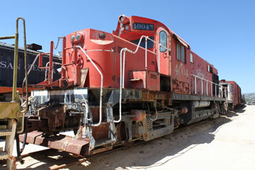 SP Alco RS-32 #7304, Pacific Southwestern Railway Museum
