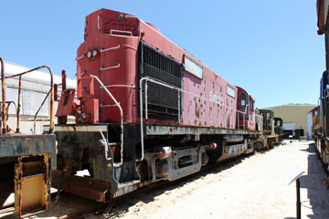SP Alco RS-32 #7304, Pacific Southwestern Railway Museum
