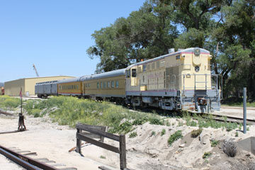 UP FM H-20-44 #1366, Pacific Southwestern Railway Museum