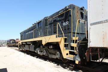 USA EMD MRS-1 #1820, Pacific Southwestern Railway Museum