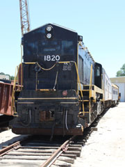 USA EMD MRS-1 #1820, Pacific Southwestern Railway Museum
