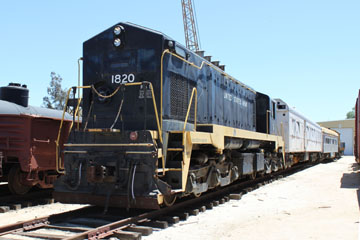 USA EMD MRS-1 #1820, Pacific Southwestern Railway Museum